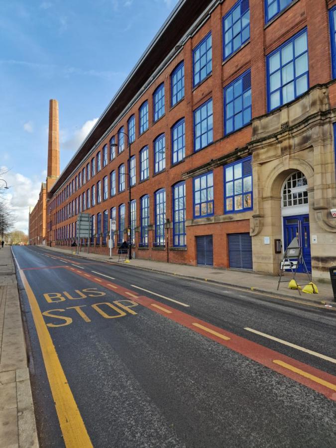 Converted Mill Apartment Manchester Exterior photo