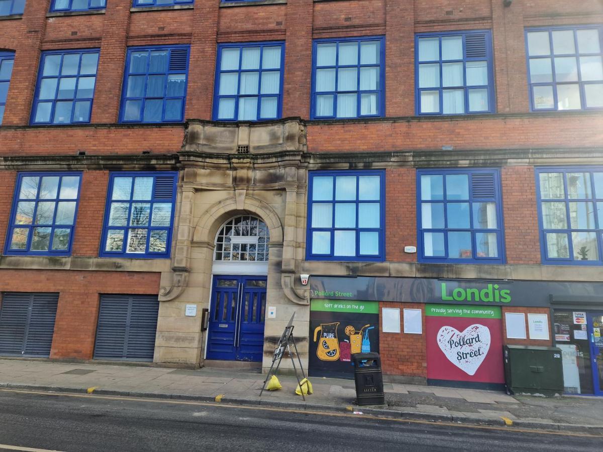 Converted Mill Apartment Manchester Exterior photo
