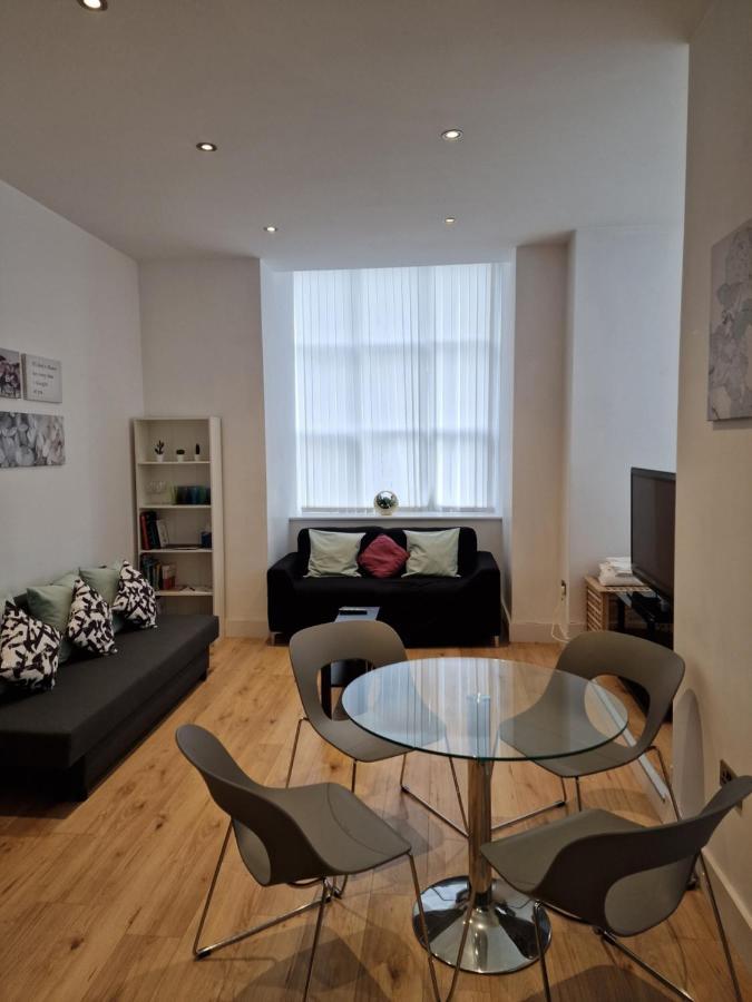 Converted Mill Apartment Manchester Exterior photo